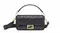 Сумка из кожи Fendi Baguette черный
