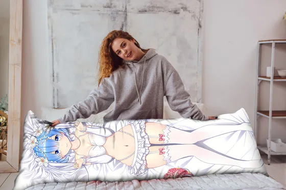 Дакимакура Рем №13