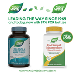 Nature's Way, Комплекс кальция и магния с минералами, 250 капсул