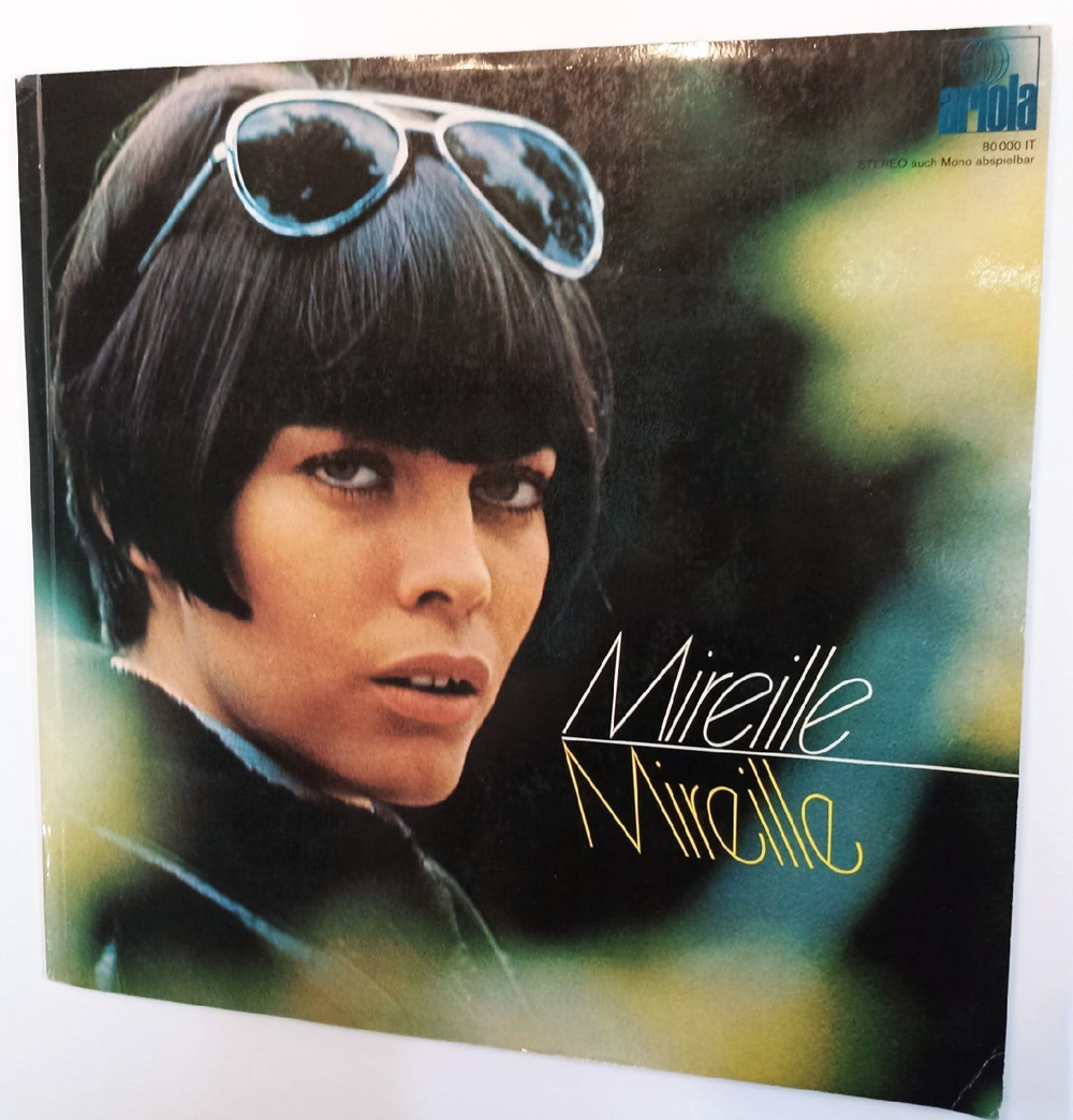 Винтажная виниловая пластинка Mireille Mireille Mathieu Мирей Матье (Germany 1969)