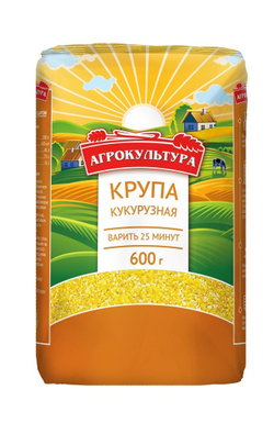 Крупа кукурузная «Агрокультура» - 600 г