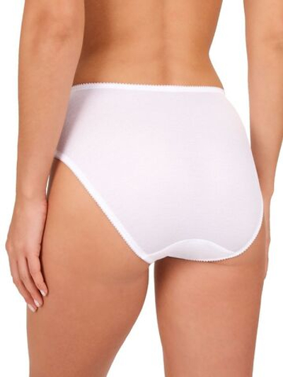 Трусики-макси Swiss Broderie (Размер: 52) (Цвет: молочный)