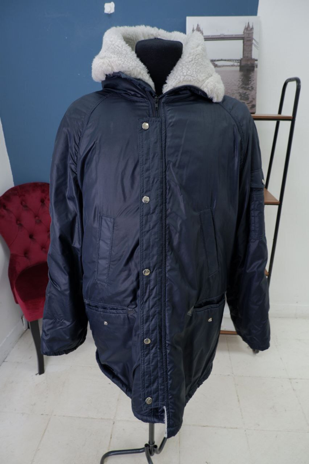 Куртка зимняя 56 размер