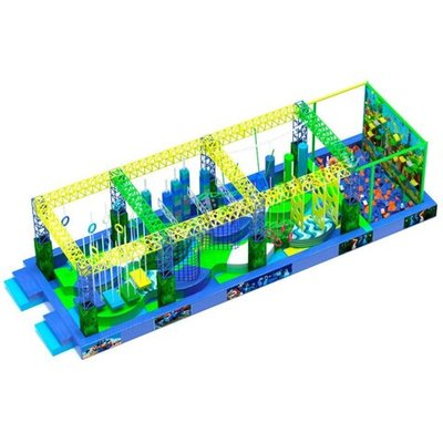 Ниндзя-парк "Кубики" (10x5x4,5 м)