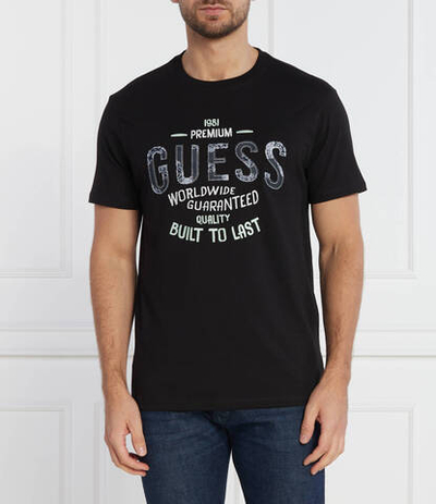 Футболка SS CN GUESS PATCH GUESS - черный(M3BI41 K8FQ4)