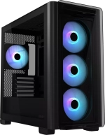Корпус ASUS A23 PLUS TG ARGB BLACK mATX/mITX/ A23 PLUS TG/ARGB FANS/WHT//