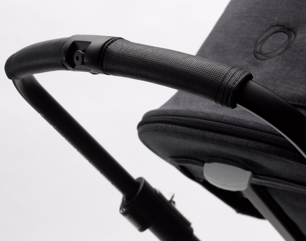 Коляска 2 в 1 Bugaboo Fox 2 Mineral Complete Black/Washed Black, черный/черный