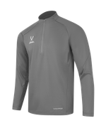 Джемпер ветрозащитный JÖGEL PREMIER PerFormPROOF 1/4 Zip Wind Top, серый