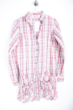 Блузка Attr@ttivo в клетку, маркировка S, визуально на 44 размер