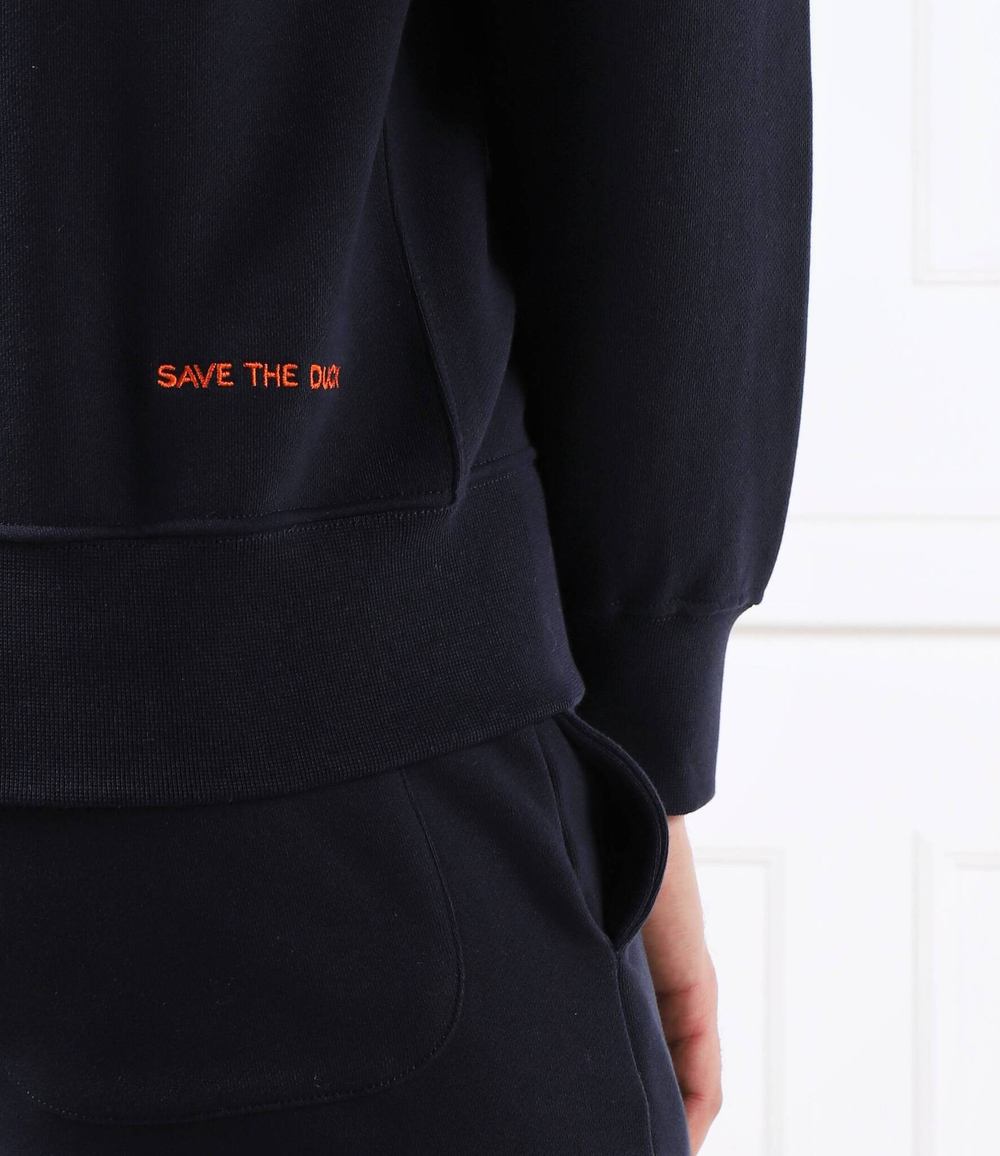 Худи SILAS Save The Duck - темно-синий(DF1170M CLEE16)