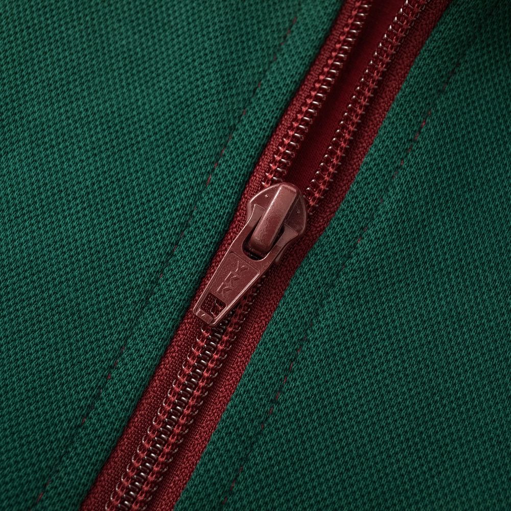 Толстовка Ymkashix College star бордовая / зеленая