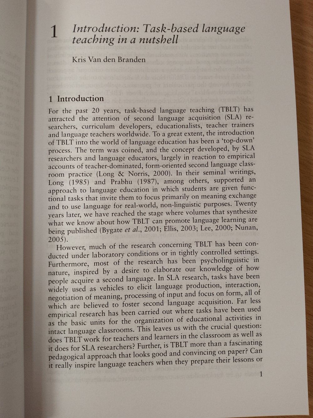 Task-Based Language Education: From Theory to Practice (Cambridge Applied Linguistics) 1st Edition