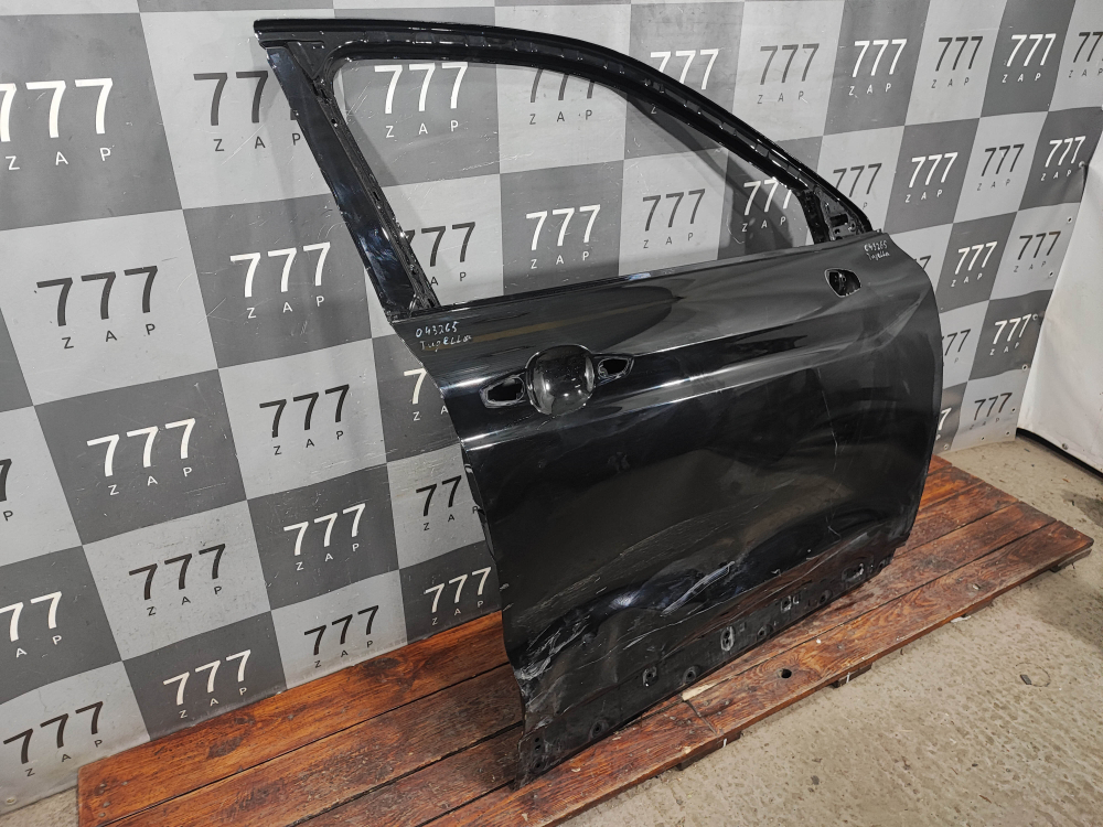 Дверь передняя правая Geely Tugella 19-24 Б/У Оригинал 5075047000C15