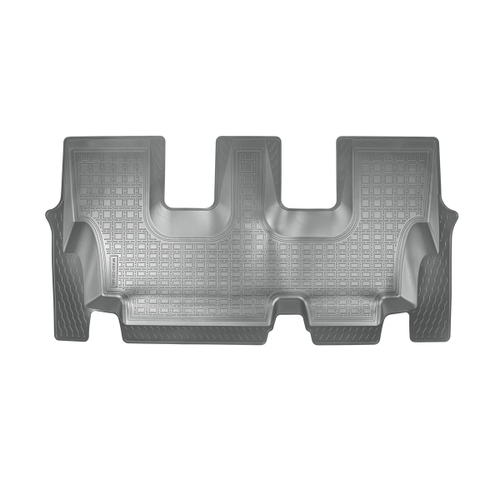 Ковры в салон Norplast/Unidec для Hyundai Palisade (2020-)Полиуретан,Серый,3 ряд 8 мест арт.NPA00-C31-481-G