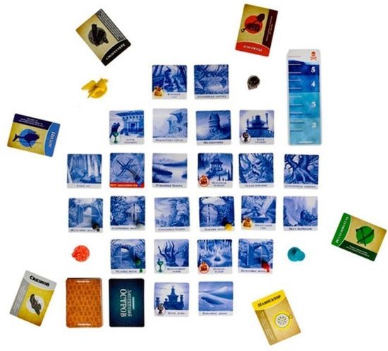 Настольная игра Запретный остров