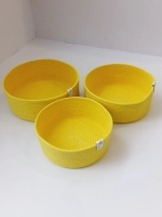 Корзина для хранения плетеная