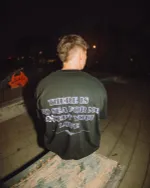 Футболка Подполье Маяк Reissue черная