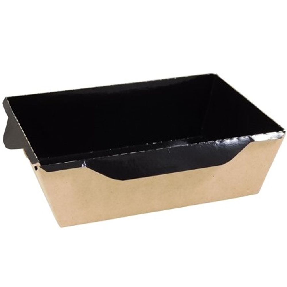 Дно OPSALAD ЧЕРНЫЙ без крышки 400мл 145*95*45 (50шт)/800