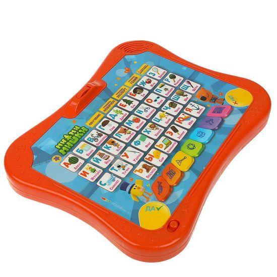 Обучающий планшет с проектором Ми-ми-мишки 350 песен,стихов,звуков.кор.бат. Умка