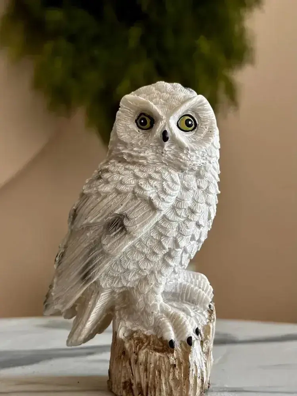 Светильник уличный на солнечной батарее Сова