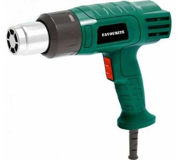 Фен технич FAVOURITE FHGP 2000 Вт 400/600 С 2 реж.работы