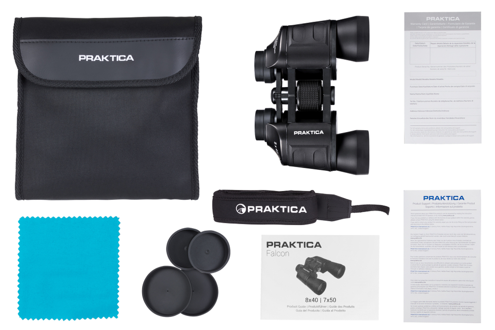 Бинокль Praktica Falcon 8x40 (11108400)