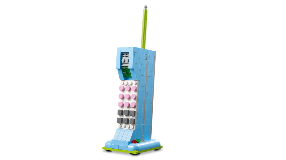 Конструктор лего Creator 31174 "Ретротелефон"