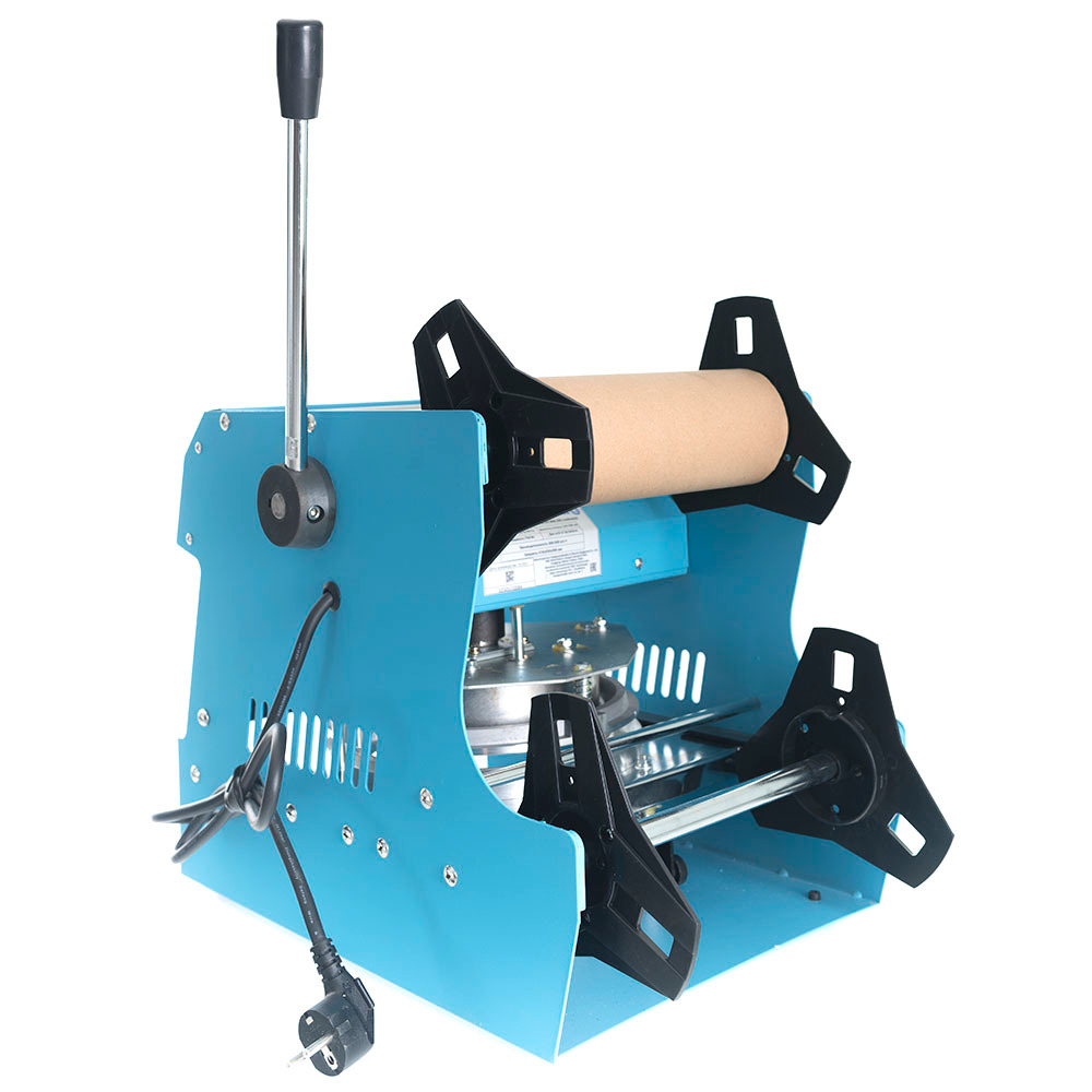 Запайщик пластиковой тары ручной (тарелка d130-180) WY-808 (AR) трейсилер