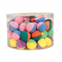 Игрушка для кошек "Мяч для гольфа", d 40 мм, разноцветный, цена за 1 шт