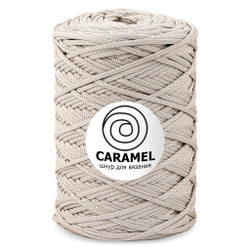 Шнур Caramel, 5мм, 200м, 100% полиэфир (1 шт.)