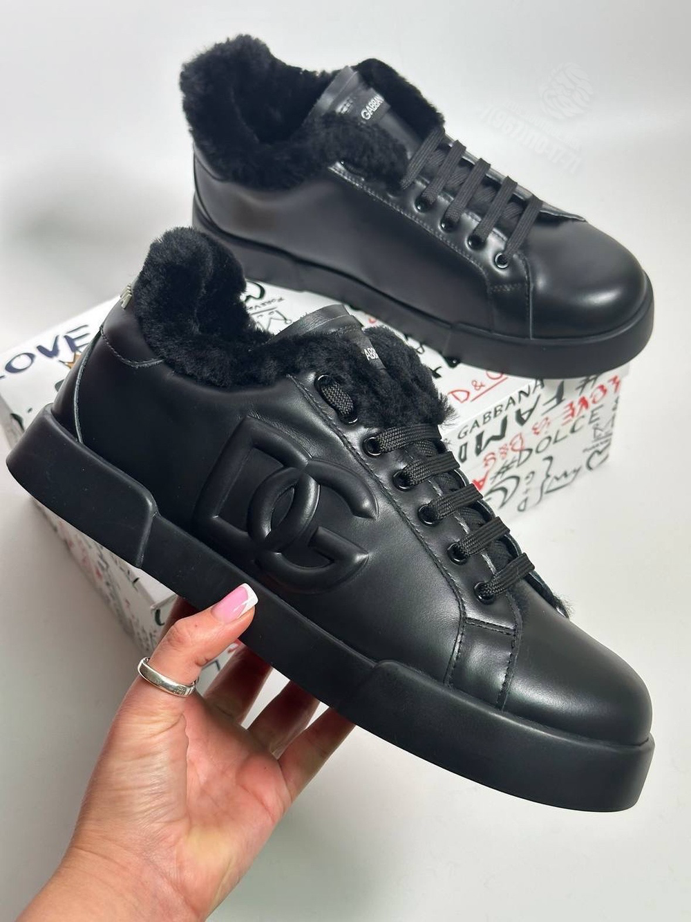 Кеды Dolce & Gabbana