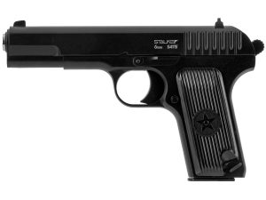 Пистолет пневматический Stalker SATTS Spring (ТТ)+имитатор ПБС, к.6мм (SA-33071TTS)