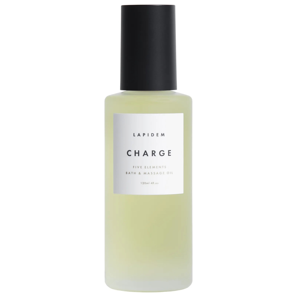 LAPIDEM Five Elements Bath And Massage Oil Charge
