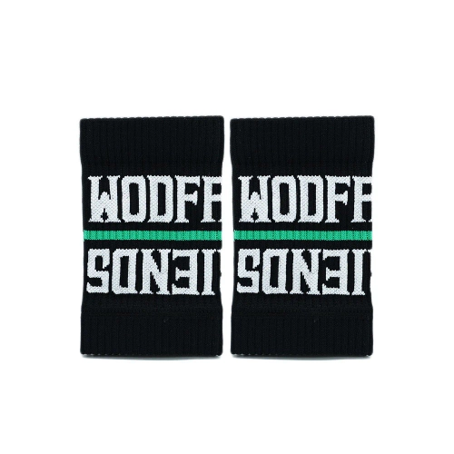 Напульсники WOD Friends (Черные)