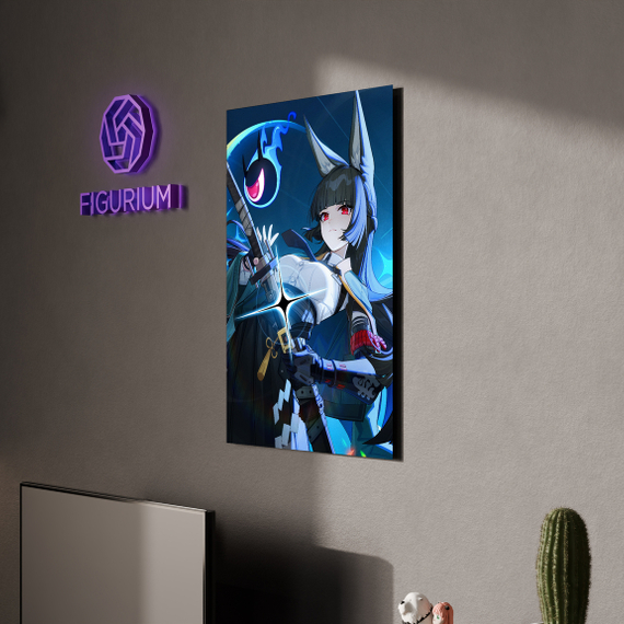 Постер Hoshimi Miyabi - Zenless Zone Zero