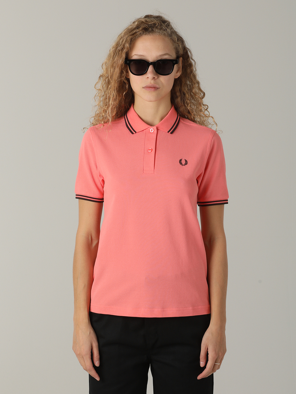 Рубашка Поло Кор. Рукав Twin Tipped Fred Perry Shirt