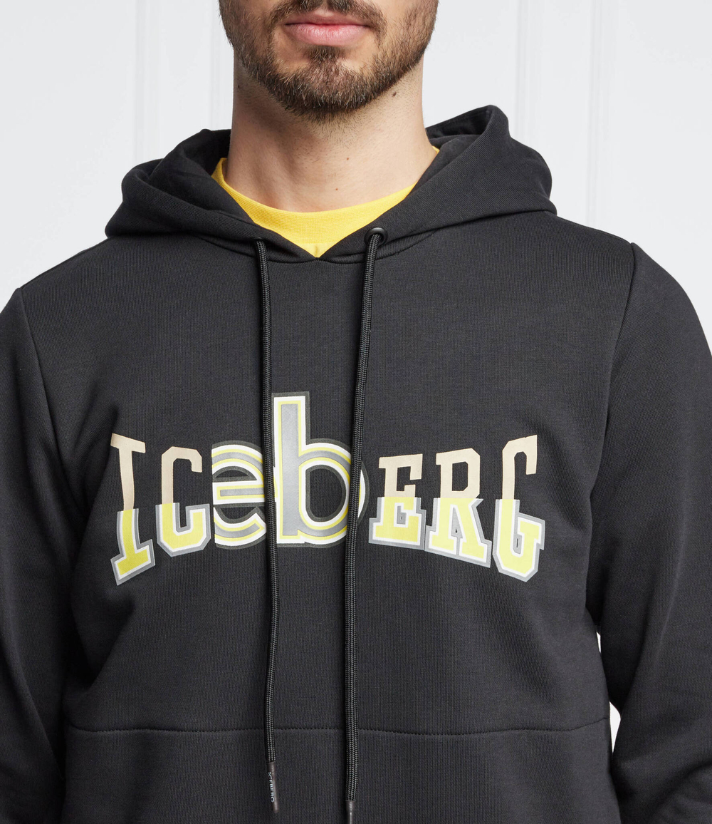 Худи Iceberg - темно-синий(222 I1P E061 6302)