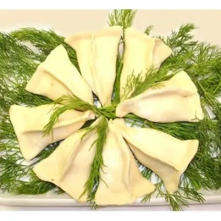 вес. ХИНКАЛИ  2,5 кг в уп.