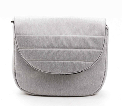 Детская коляска Adamex Lanti 2 в 1 LN-PS46 TIP (СВ.СЕРЫЙ + СВ.СЕРАЯ КОЖА)