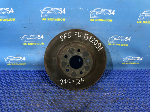 Диск тормозной передний SUBARU FORESTER 1999-2002