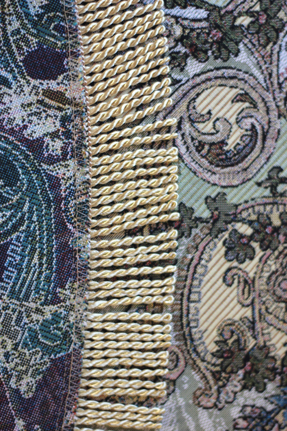 Гобеленовая скатерть Восточная D 200 см