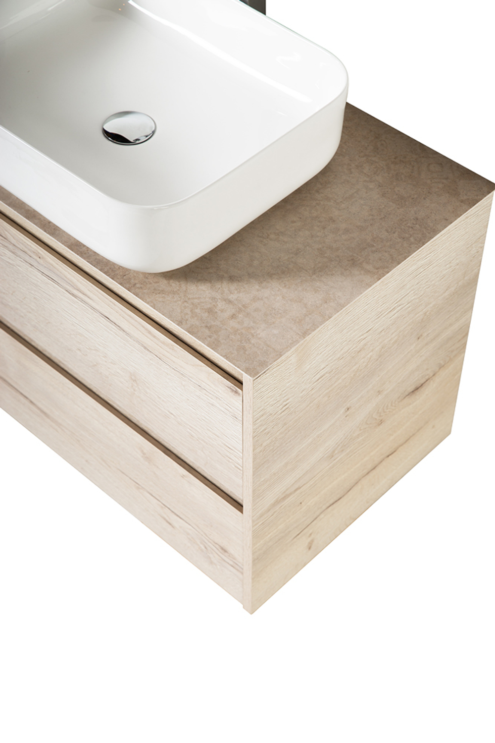 Тумба подвесная под столешницу BelBagno KRAFT-1000-2C-SO-RGB