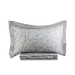Постельное белье с добавлением кашемира c одеялом Marble Silver