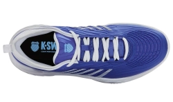 Мужские кроссовки теннисные K-Swiss Hypercourt Supreme 2 Clay - dazzling blue/white/baltic sea