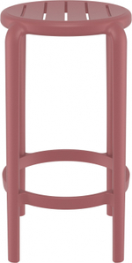Табурет пластиковый полубарный Tom Bar 65