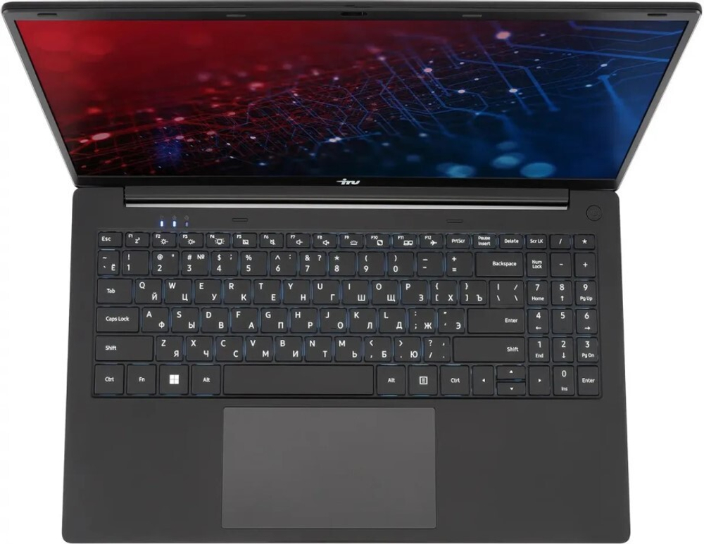 Ноутбук  iRu Strato 15ALI 15.6 ", Core i5, 16 Гб RAM, 256 Гб SSD, UHD Graphics, Черный