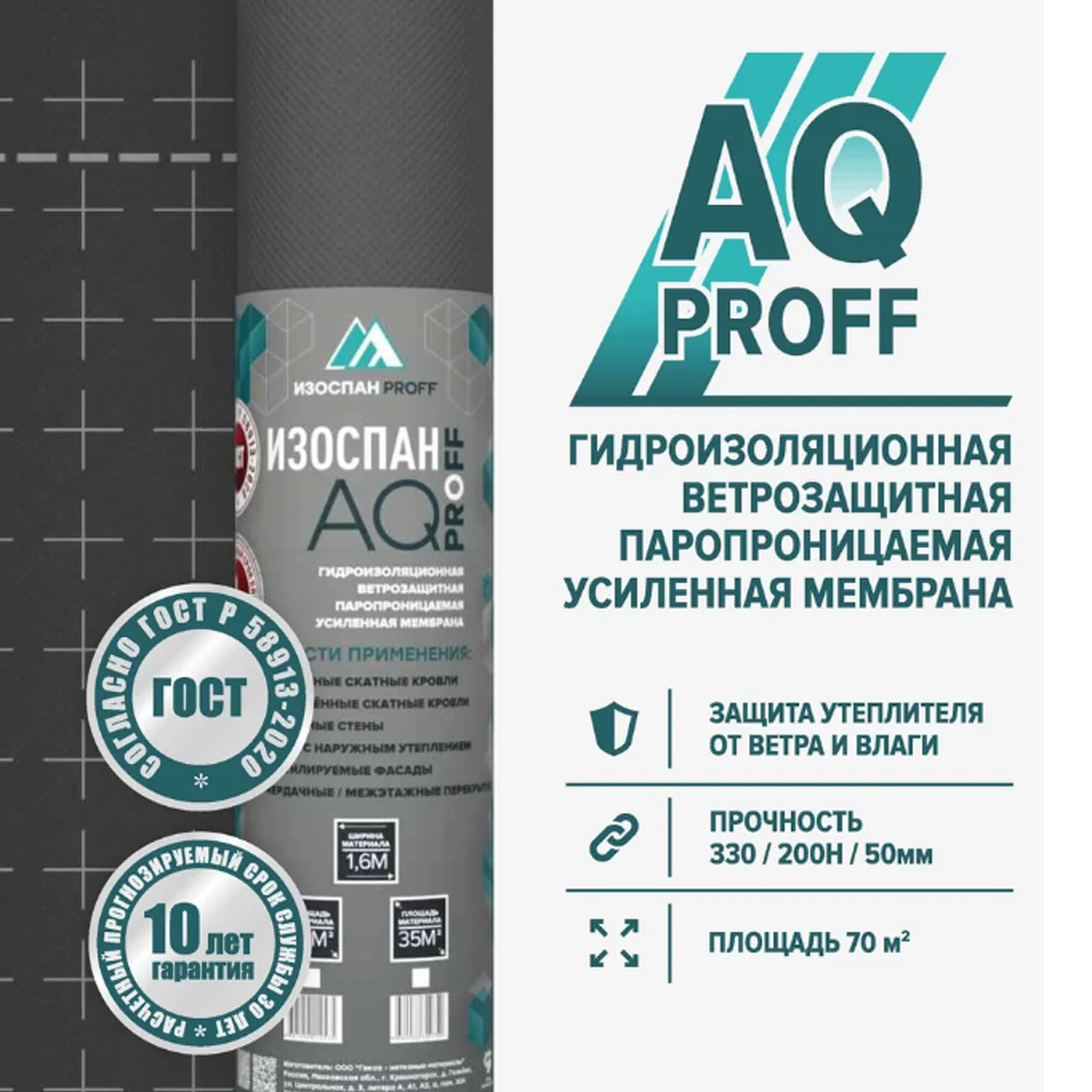 Изоспан AQ Proff