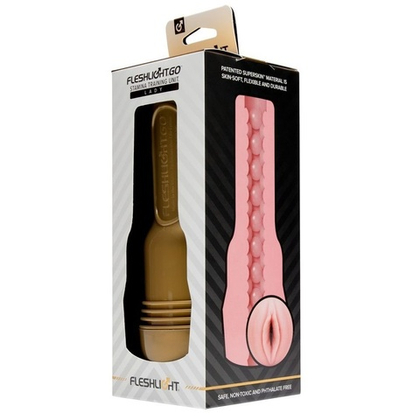 Мастурбатор Fleshlight Go Stamina Training Lady для тренировки выносливости, вагина