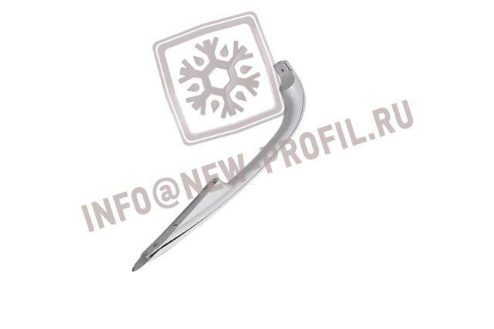 Ручка двери холодильника Минск, Атлант 17-ой,18-ой серии (нижняя) 330 мм