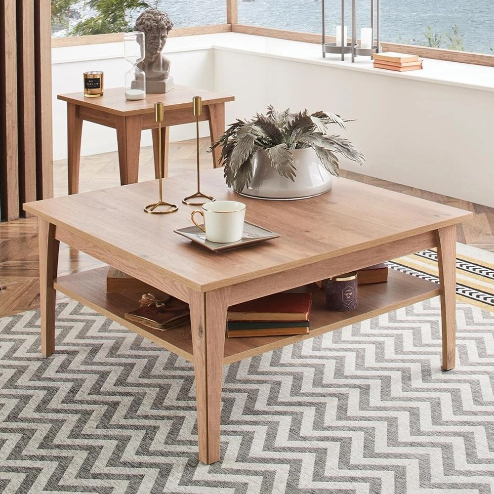 Стол журнальный большой ENZA HOME SONA EH20047